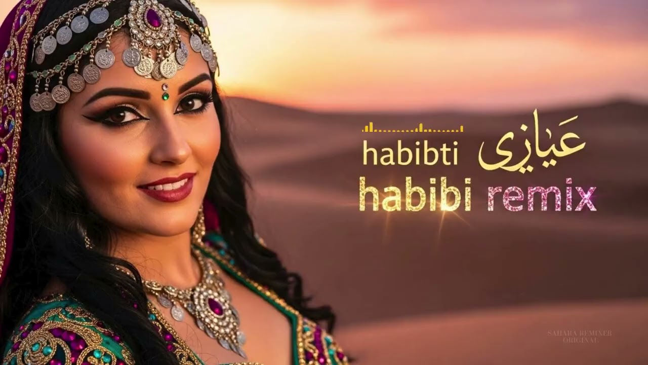 Aziz Aziza عزيز عزيزة | Habbi Be Habbi Be Remix Arabic Desert Techno Nonstop 2026