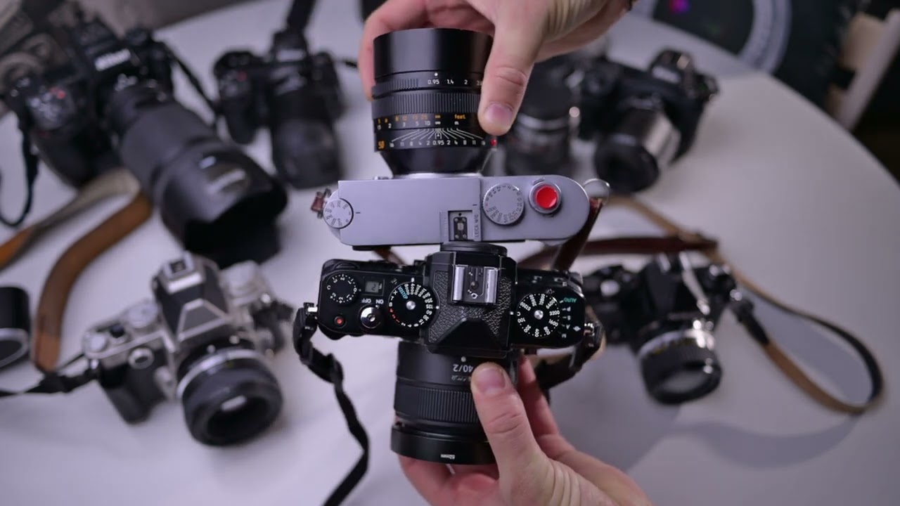 Никон Zf Nikon Зф - Я ждал его 25 лет...