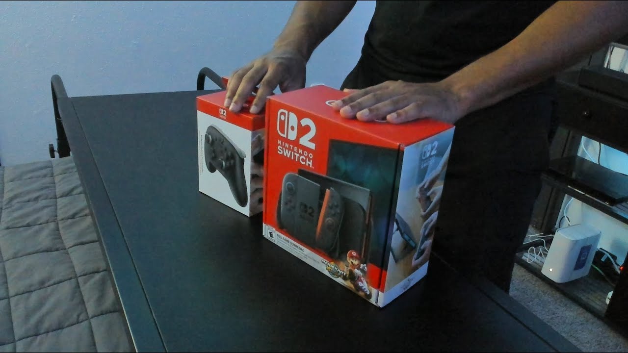Switch 2 Unboxing & Hardware Impressions