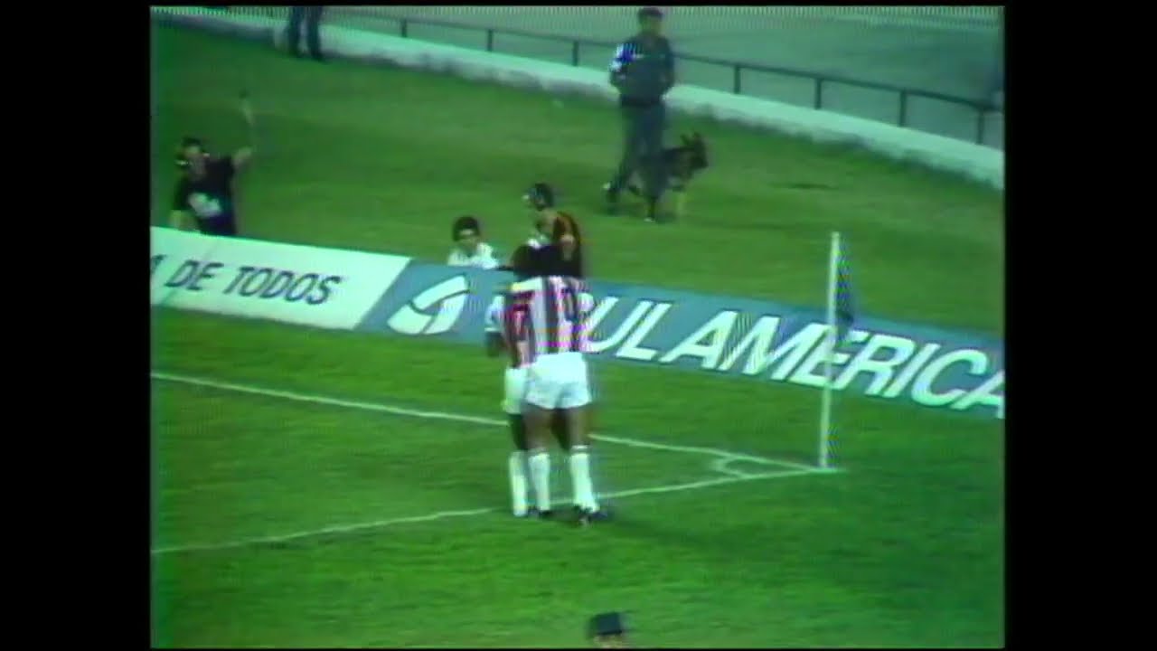 Fluminense 2 x 1 Bangu - Maracanã, 18 de dezembro de 1985
