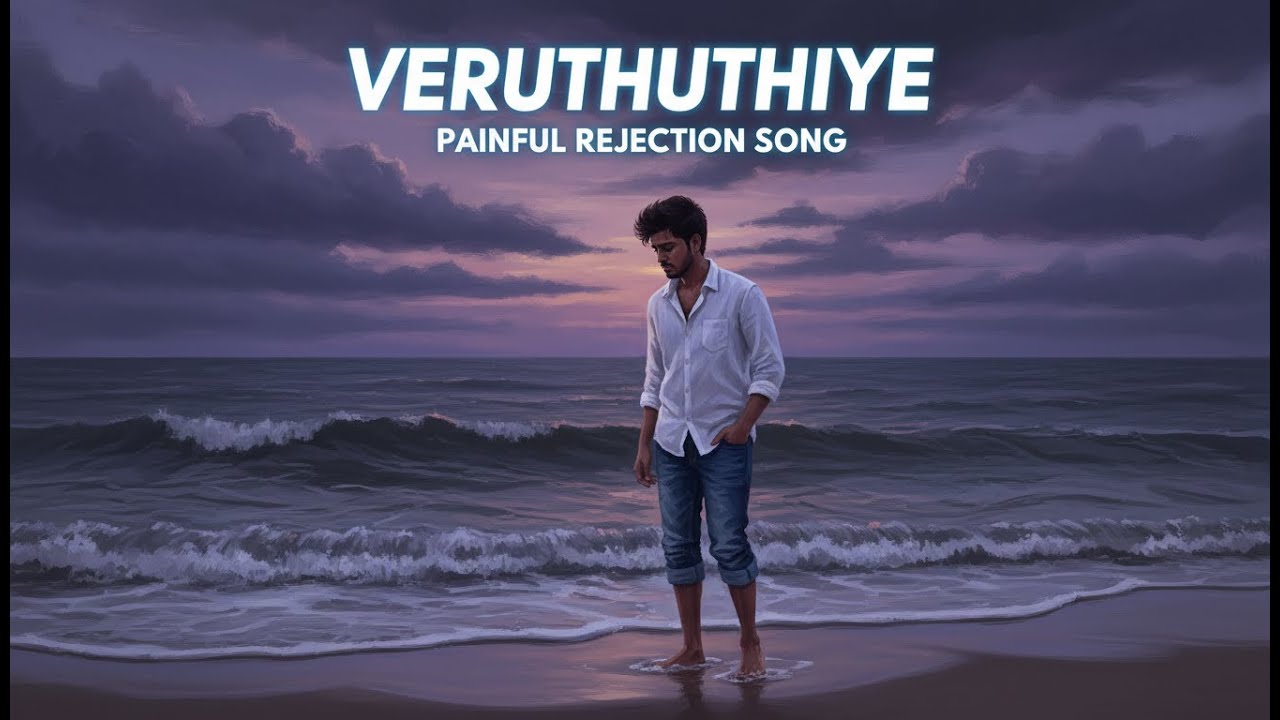 Veruthutiye (வெறுத்துட்டியே) - Painful Sad Song Tamil | Breakup Hate 2026