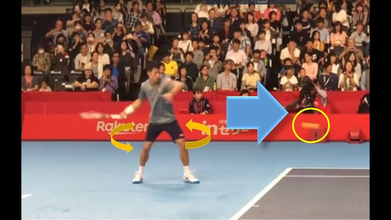 NISHIKORI 錦織圭 練習動画① 【TENNIS】