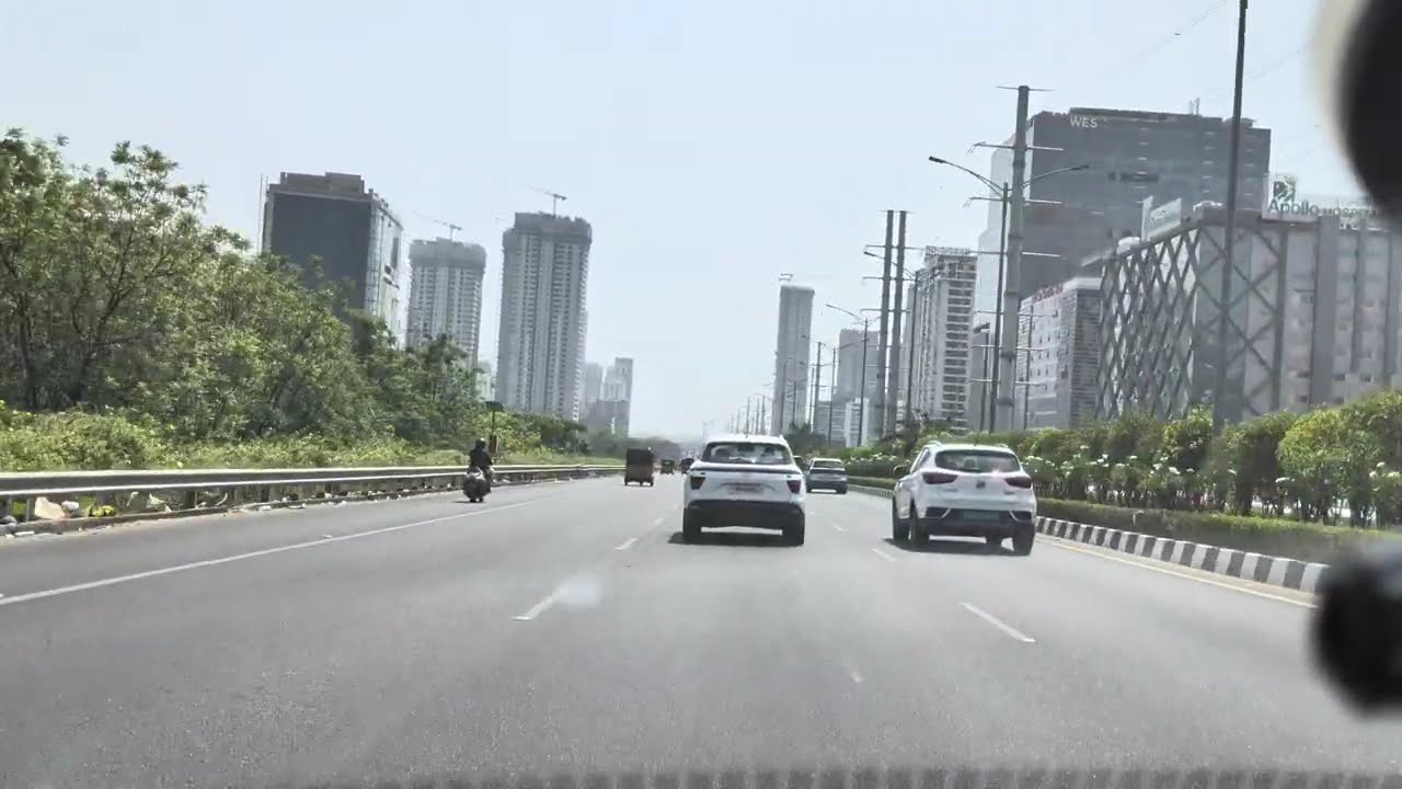 Solo drive to Hyderabad RGI airport in Honda City manual