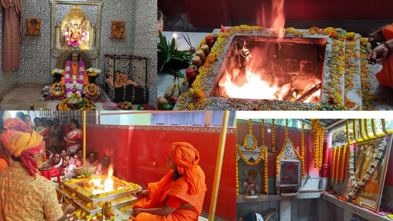 Saltlake গুরুদেব আশ্রমে বাৎসরিক উৎসব ❤️❤️#saltlakecity #gurudev #utsob 