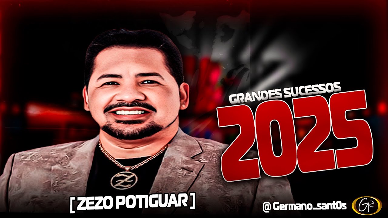 ZEZO POTIGUAR CD PROMOCIONAL COM AS MELHORES 2025