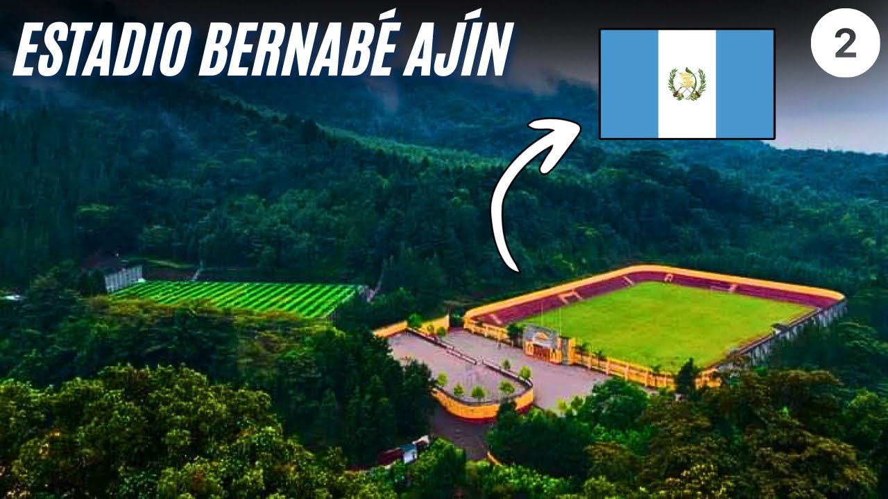 🌲🏟 El Estadio Escondido en el Bosque de Guatemala😲 | Estadio Bernabé Ajín | Vlog 02