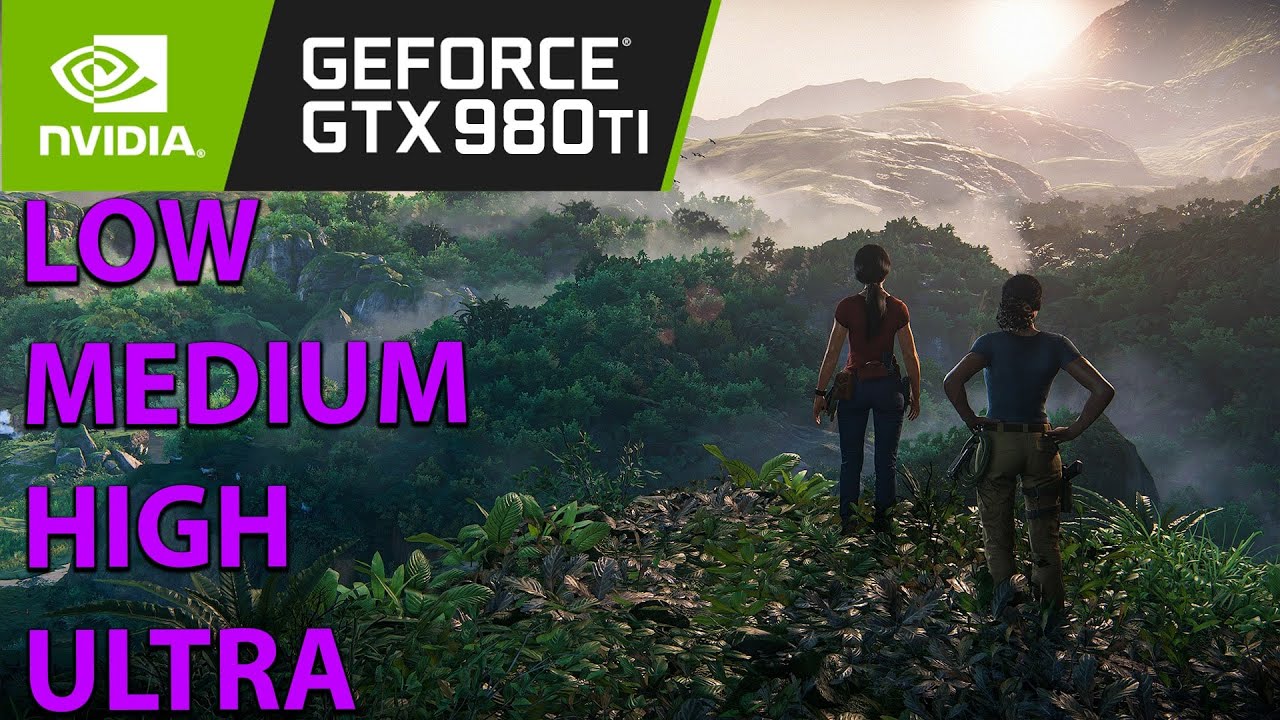 Uncharted: The Lost Legacy - Core i5 6600K & GTX 980 Ti - Benchmark