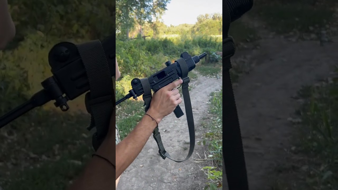 MINI UZI Full Auto #miniuzi#war#russia#shorts#пневматическоеоружие#hardball#gbbsports#israelhamaswar