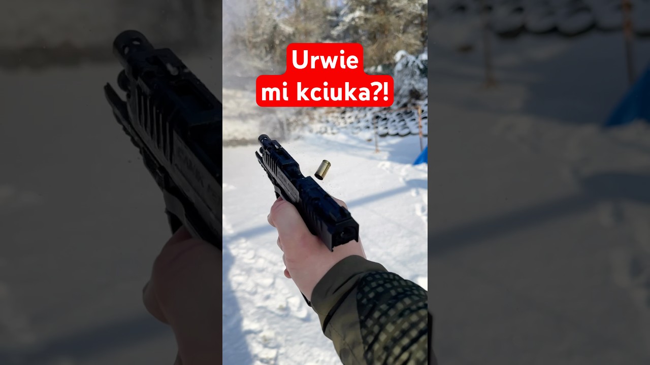 Sprawdzam MIT kciuka | #strzelectwo #ciekawostki #bezpieczeństwo