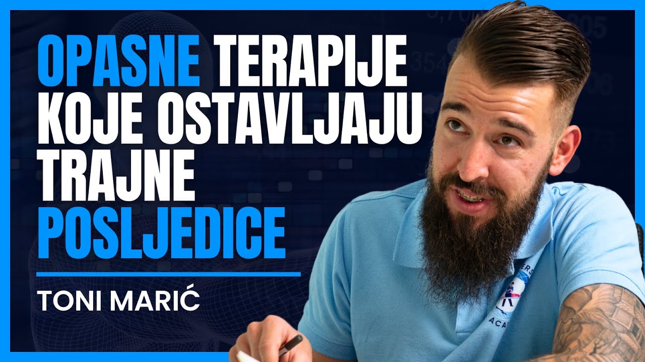 Od krckanja leđa do propasti zdravstvenog sustava: TONI MARIĆ | Human LAB Podcast ep 54