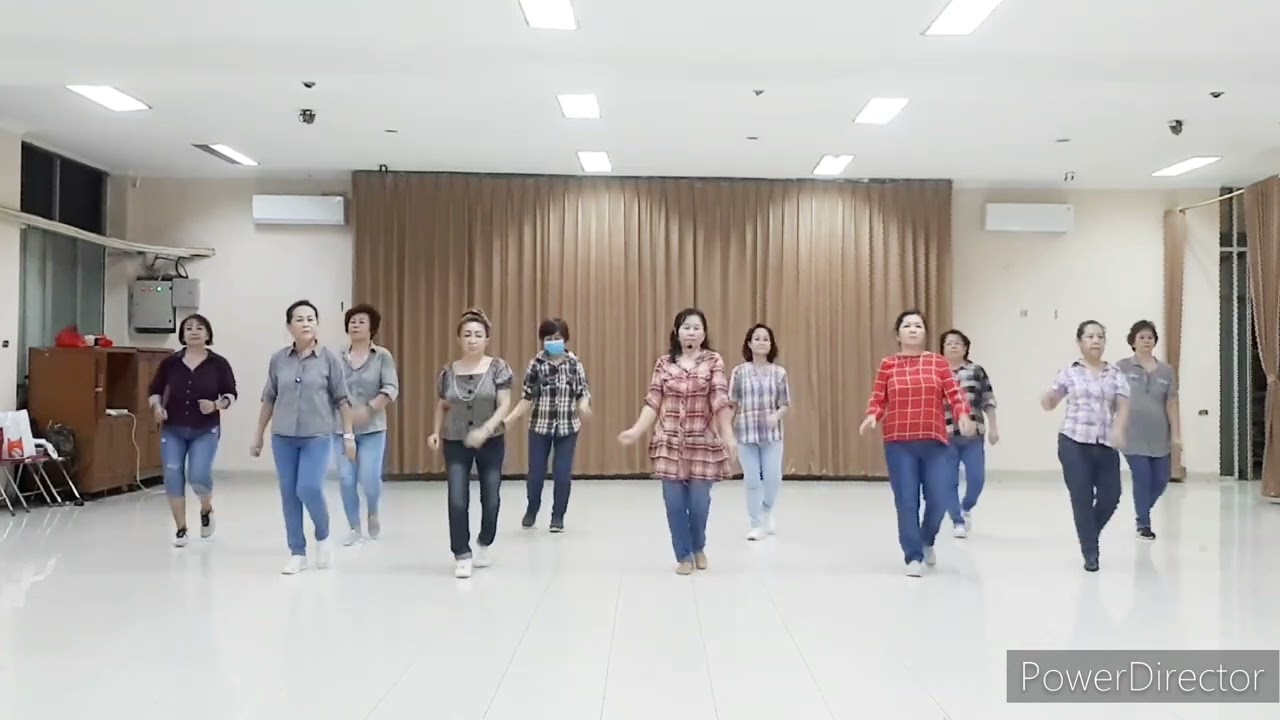 TENNESSEE WALTZ SURPRISE - Happy Dance Class - Staying healthy & happy in Golden Age.