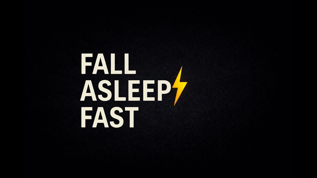 Fall into Deep Sleep Fast (10 Hours, Black Screen) | Relaxing Night Waves