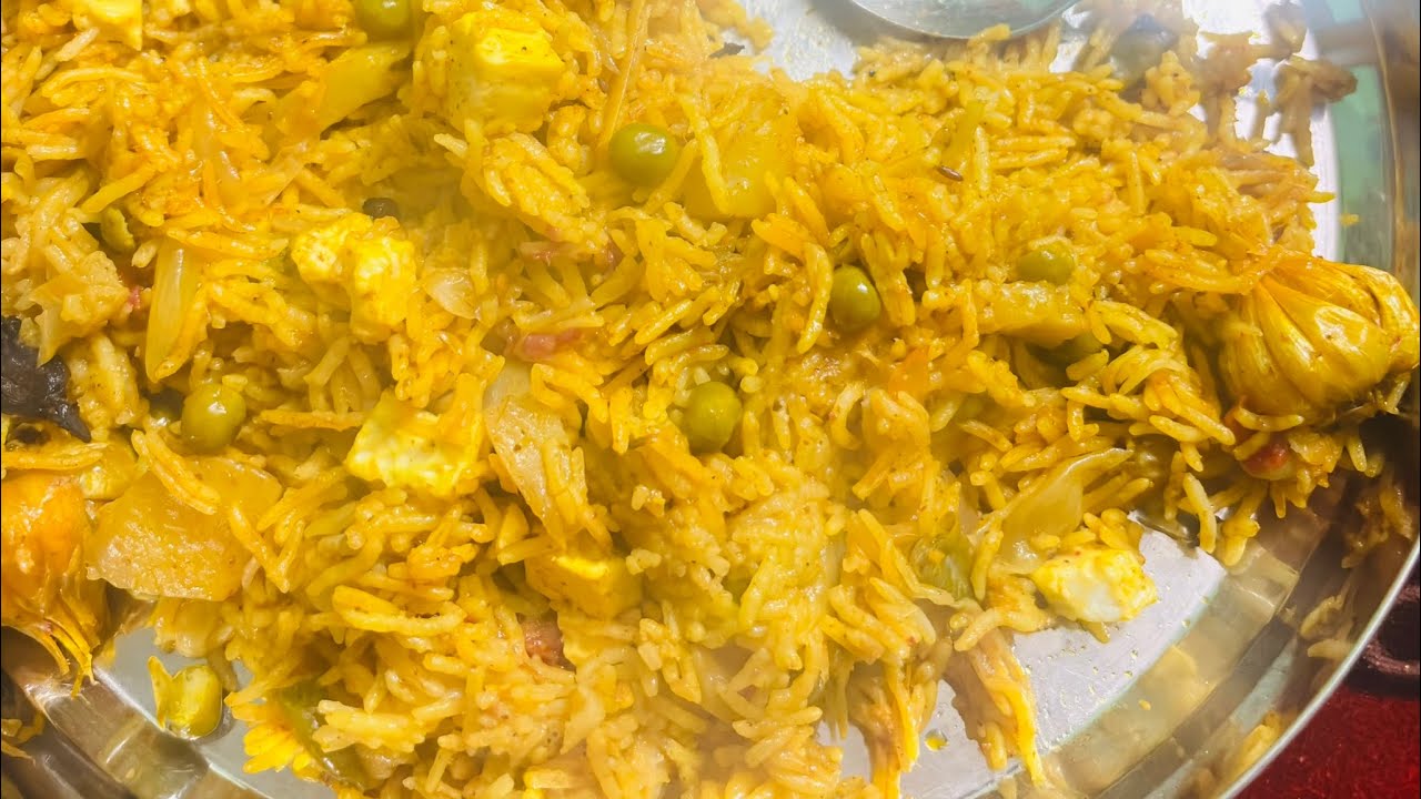 Traditional Veg Tehri | Village Style Recipe
