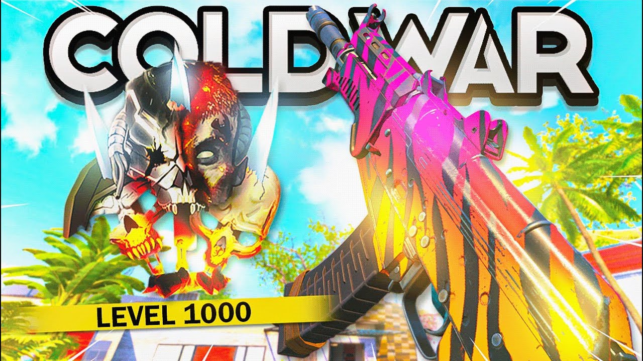 LEVEL 1000 COMPLETED.... MAX LEVEL! (THIS HAPPENED!) - COLD WAR
