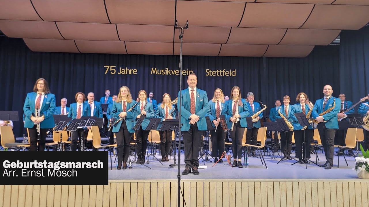 Geburtstagsmarsch - Ernst Mosch