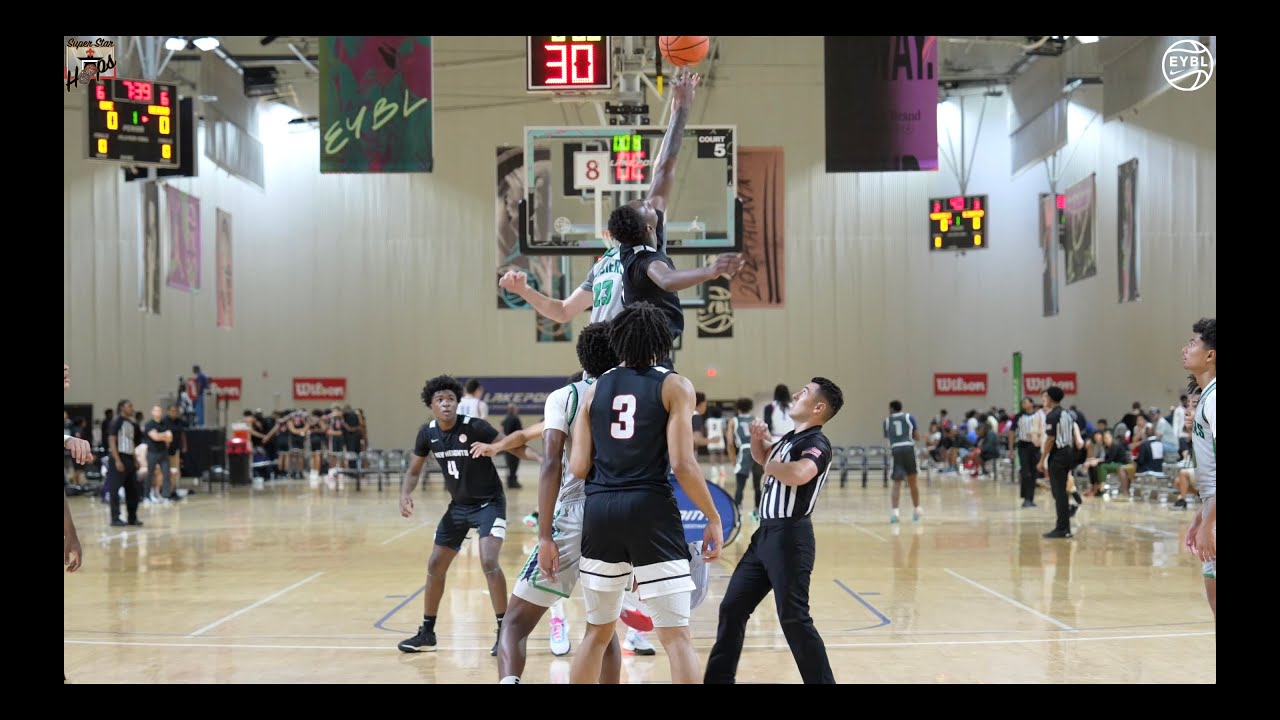 🏀 Oakland Soldiers vs New Heights Lightning 16U | Nike EYBL Atlanta Thriller 5/4/24