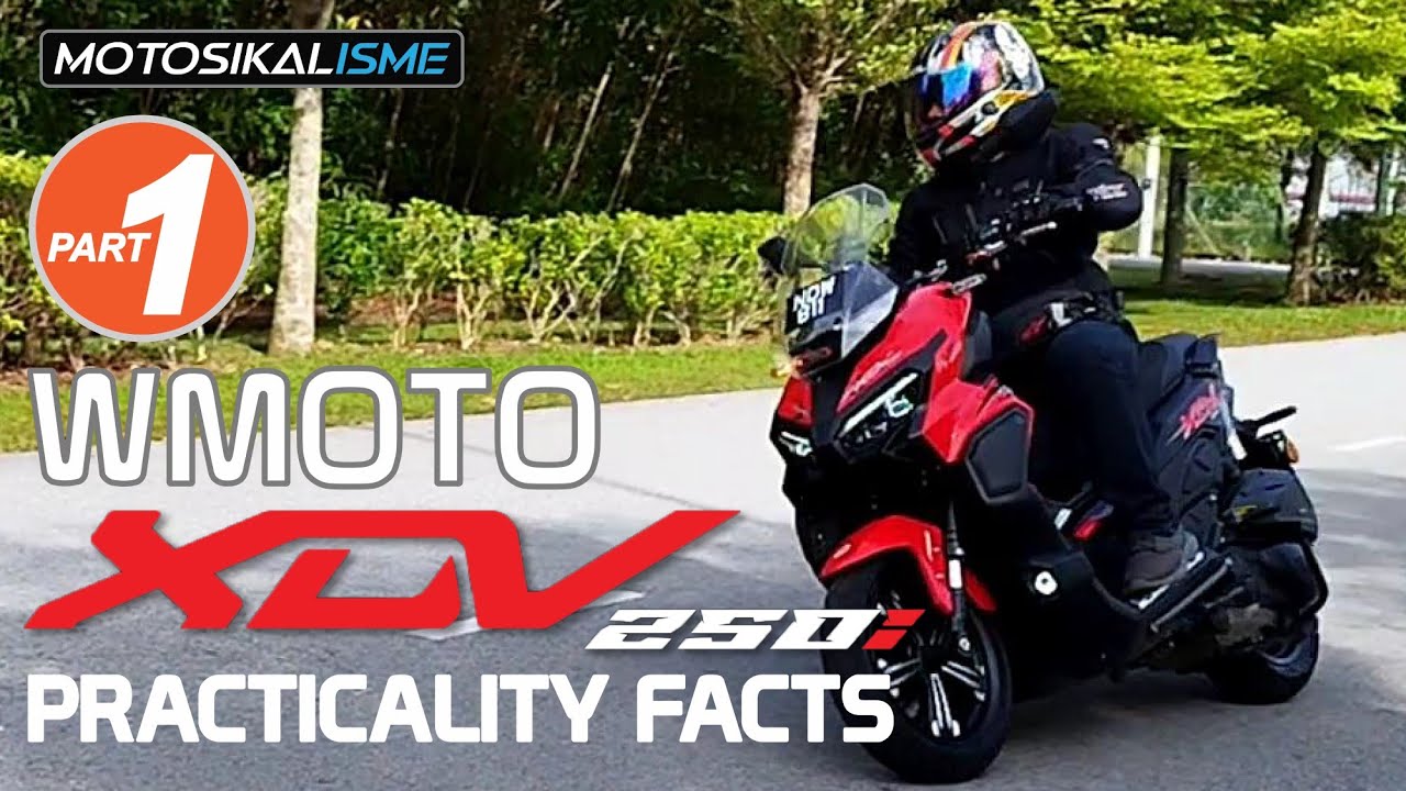 WMOTO XDV250i | PRACTICALITY FACTS
