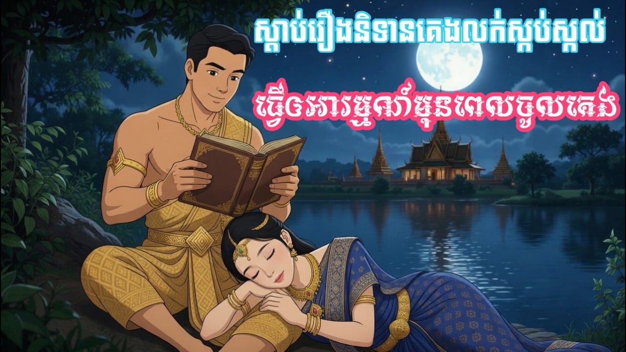 រឿង ដូនចាស់ដាំដើមឃ្លោកសាដៀវ #viral #khmerfairytales #cartoon