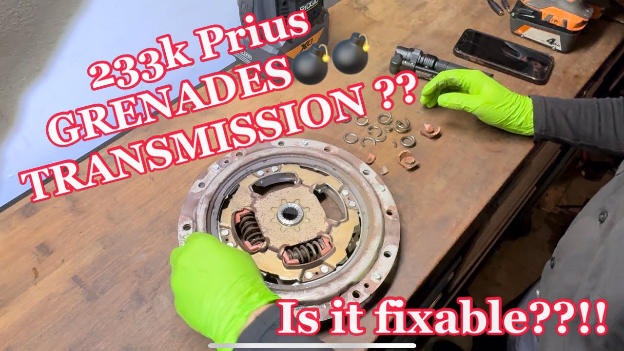 233k Toyota Prius ПРЕДСМЕРТНЫЙ ХРИП, ДВИГАТЕЛЬ ИЛИ ТРАНСМИССИЯ??