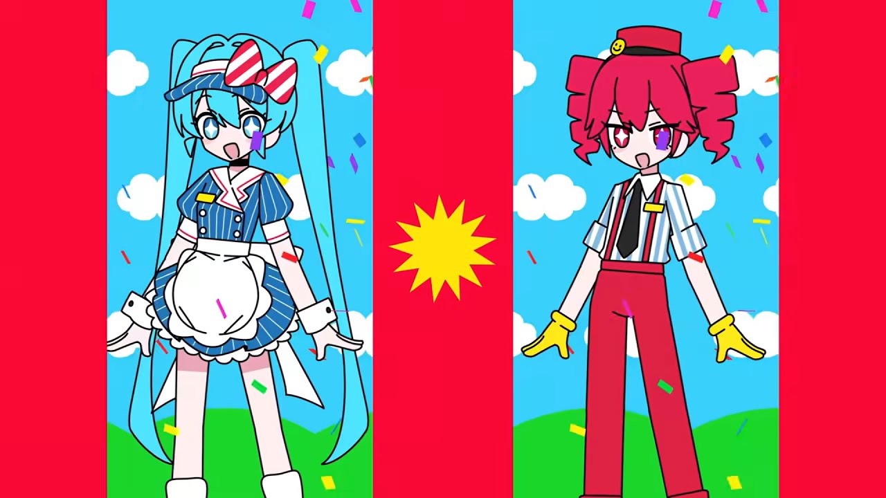 Mesmerizer / Hatsune Miku＆Kasane Teto Slowed & Reverb