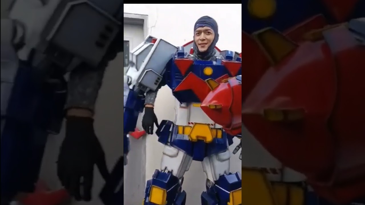 Voltes V Original(Mecha Architect) Pakita namin kong paano mag transform si Voltes V😊🚀