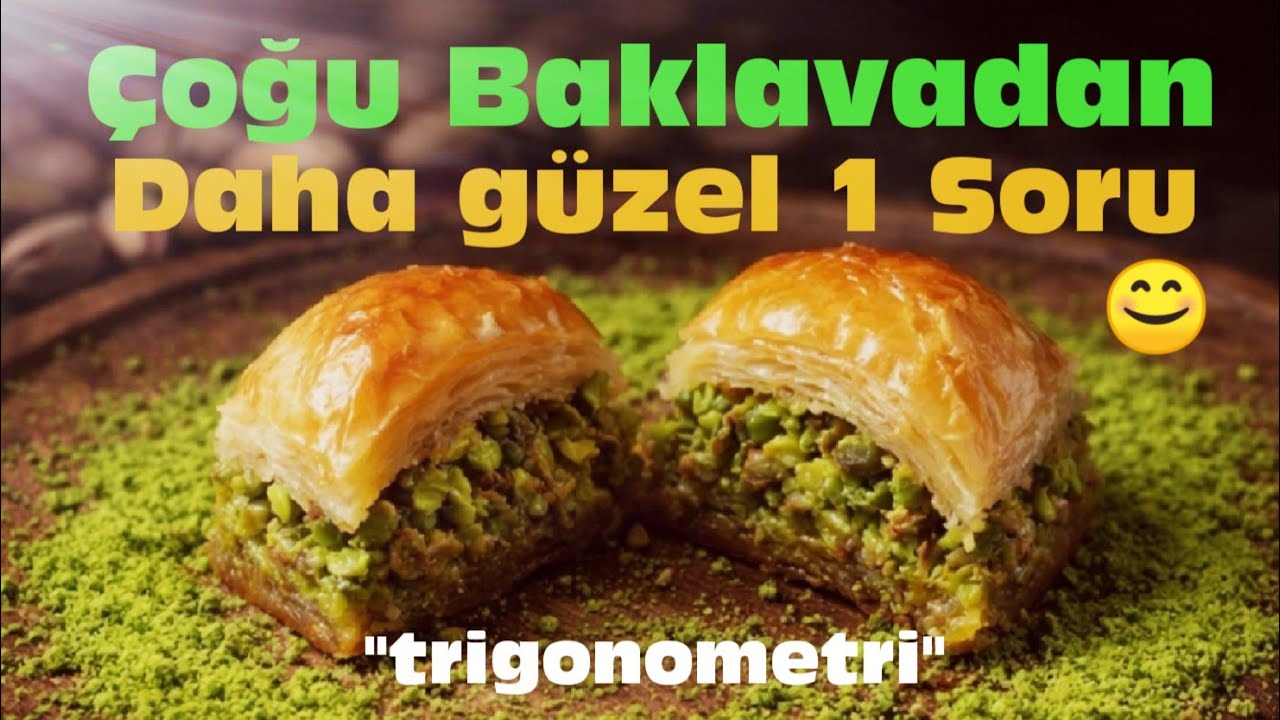 Ramazan Tatlısı Tadında - Twins Ayt Matematik Kitabından