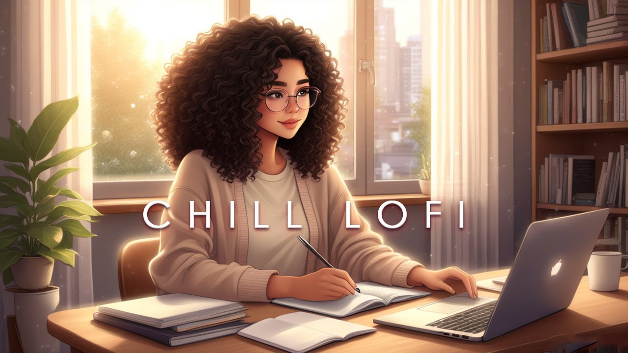 Daily Work Office 📒 Lofi Deep Focus Study/Work Concentration [chill lo-fi hip hop beats] #chillmix