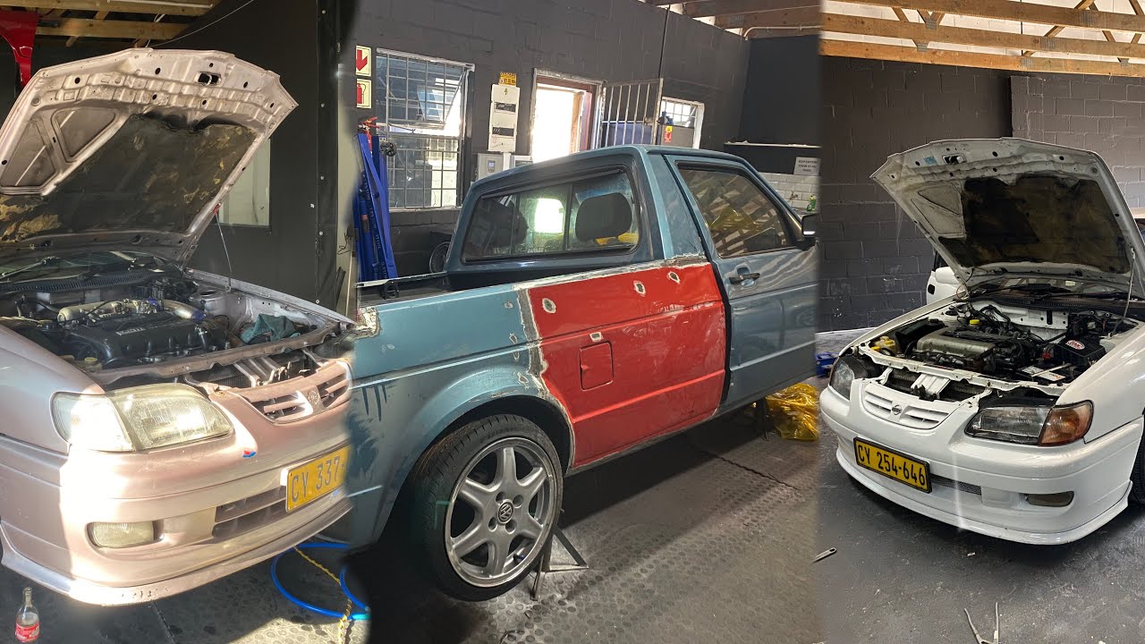 Why I CUT this BEAUTIFUL Caddy Bakkie 🥲🔥🫣!?!? // VVL BURNOUTS 🥹😈🇿🇦