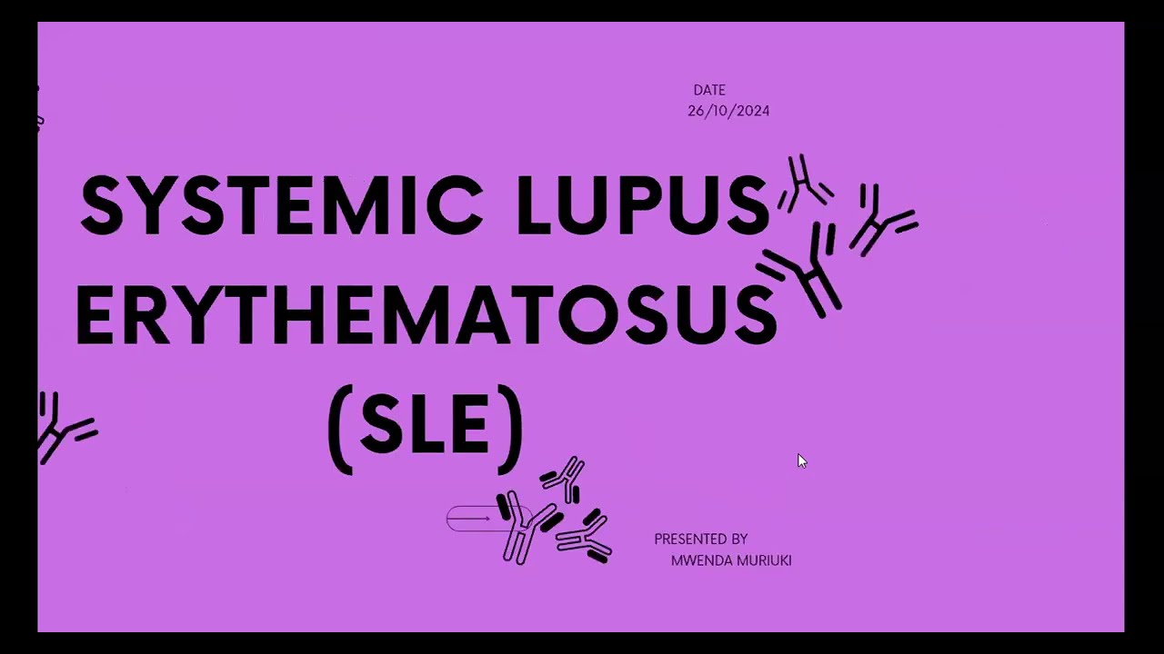 SLE (SYSTEMIC LUPUS ERYTHEMATOSUS) CME