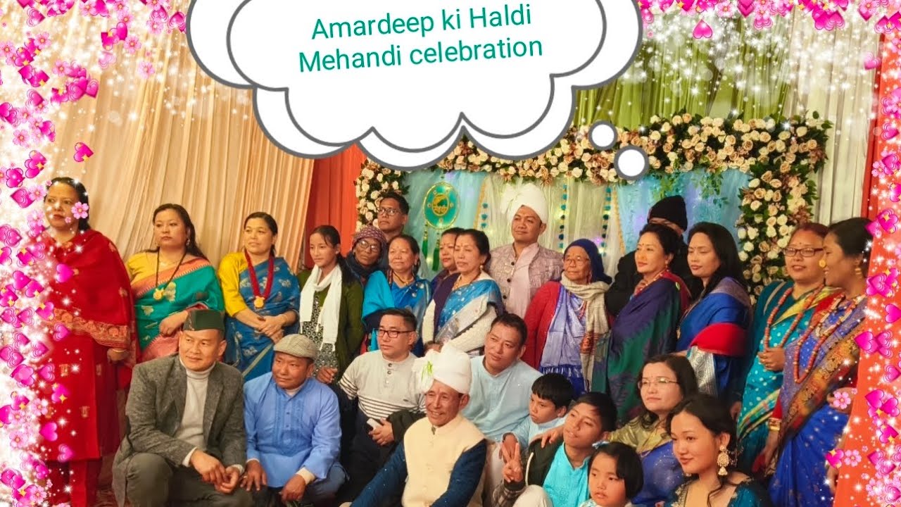 Amardeep ki 🥳💖Haldi 💖💖 Mehandi 💖 Celebrations 💖🥳21Jan 2026🥳🥳