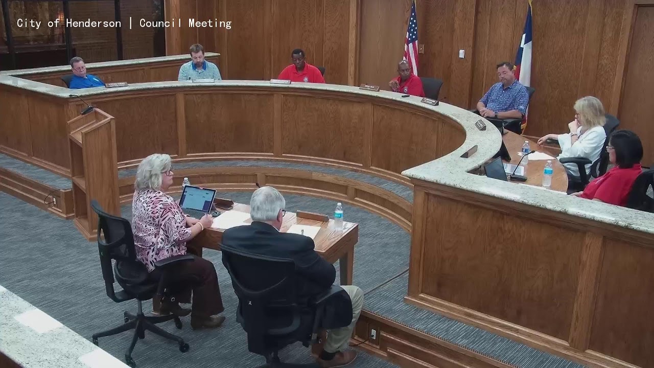 City of Henderson |  Regular Rescheduled City Council Meeting