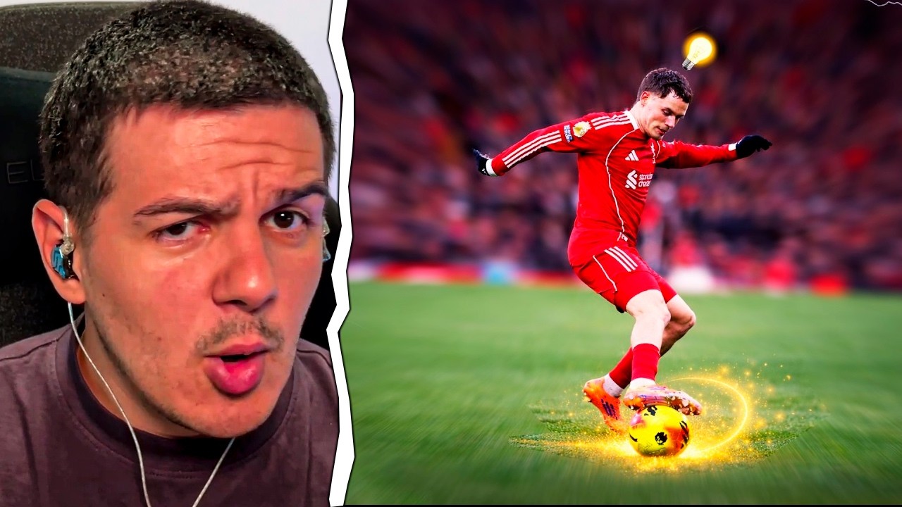 ISSO É BUG? OS CONTROLES DE BOLA QUE A BOLA GRUDA NO PÉ! - wardi REACT!