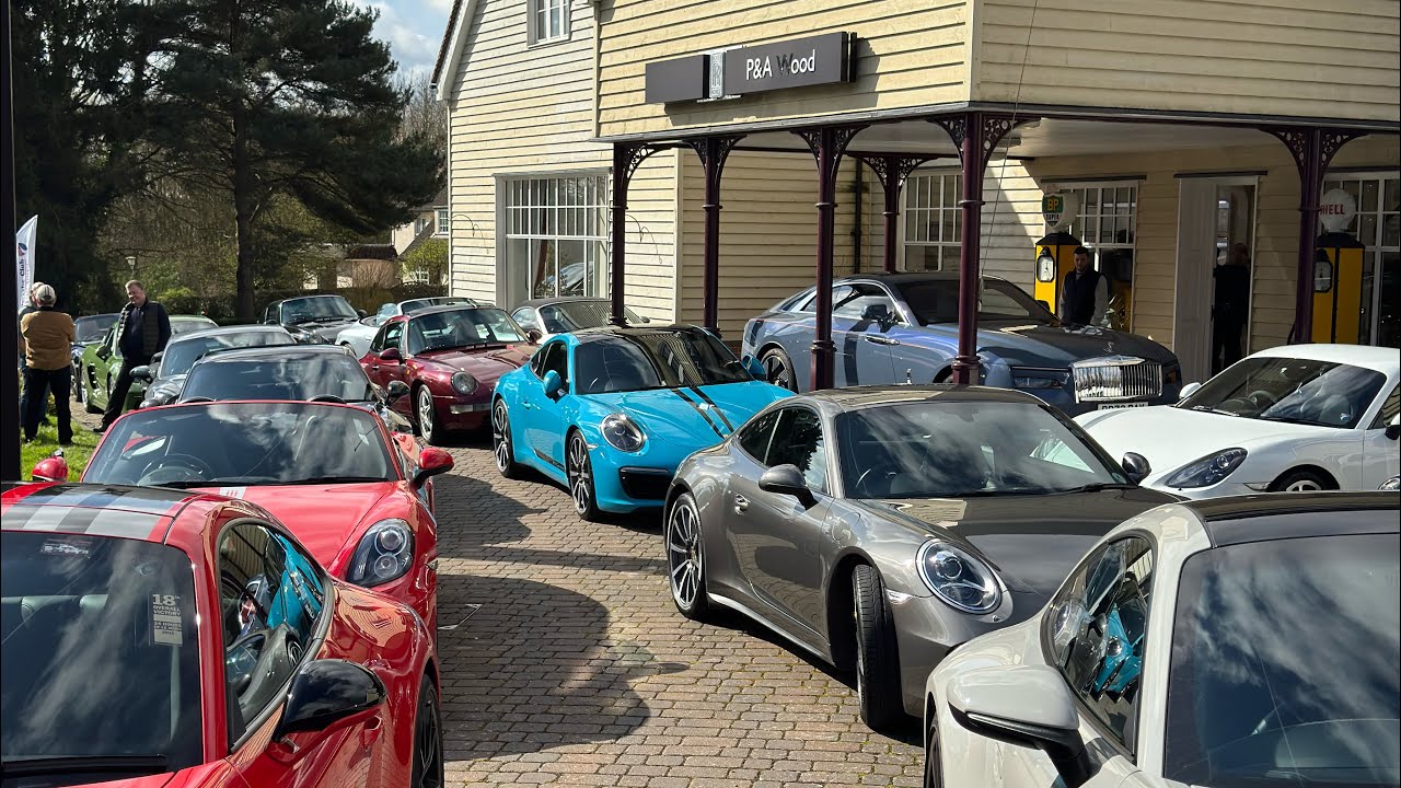Porsche Club GB R11 (Essex) visit P&A Wood Rolls Royce Bentley