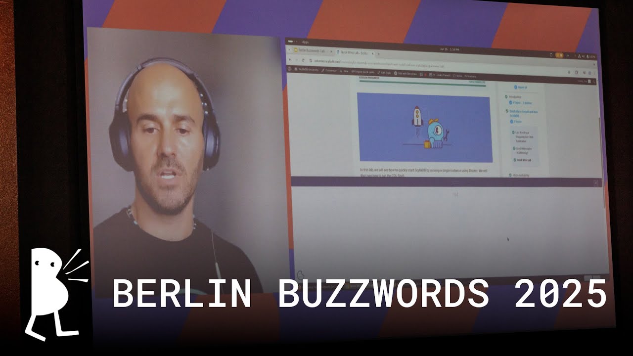 Guy Shtub – Performance & Fault Tolerance: Building a Modern Database #bbuzz
