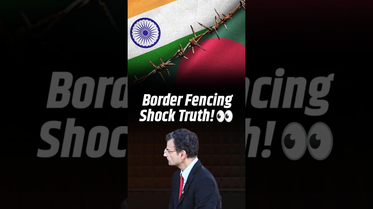 &ldquo;UPA Did More Border Fencing with Bangladesh Than the NDA''  Anand Ranganathan