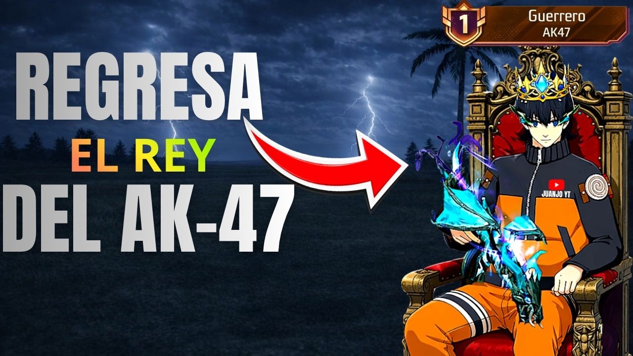 ¡¡SUBIENDO AL TOP 1 CON EL AK-47 EN FREE FIREE!! 🔥😱 #liveshorts #freefire  |JUANJO YT