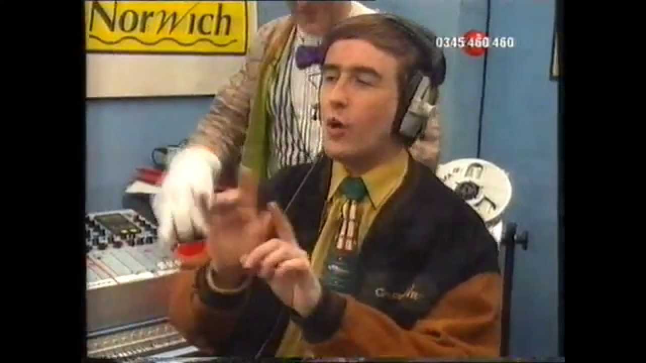 Alan Partridge Comic Relief 1999 + Kate Bush Medley