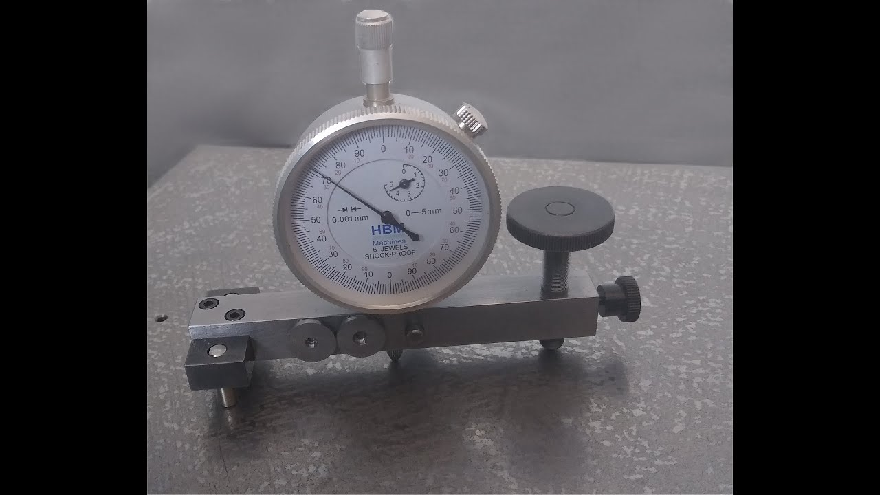 A DIY Flatness Gauge