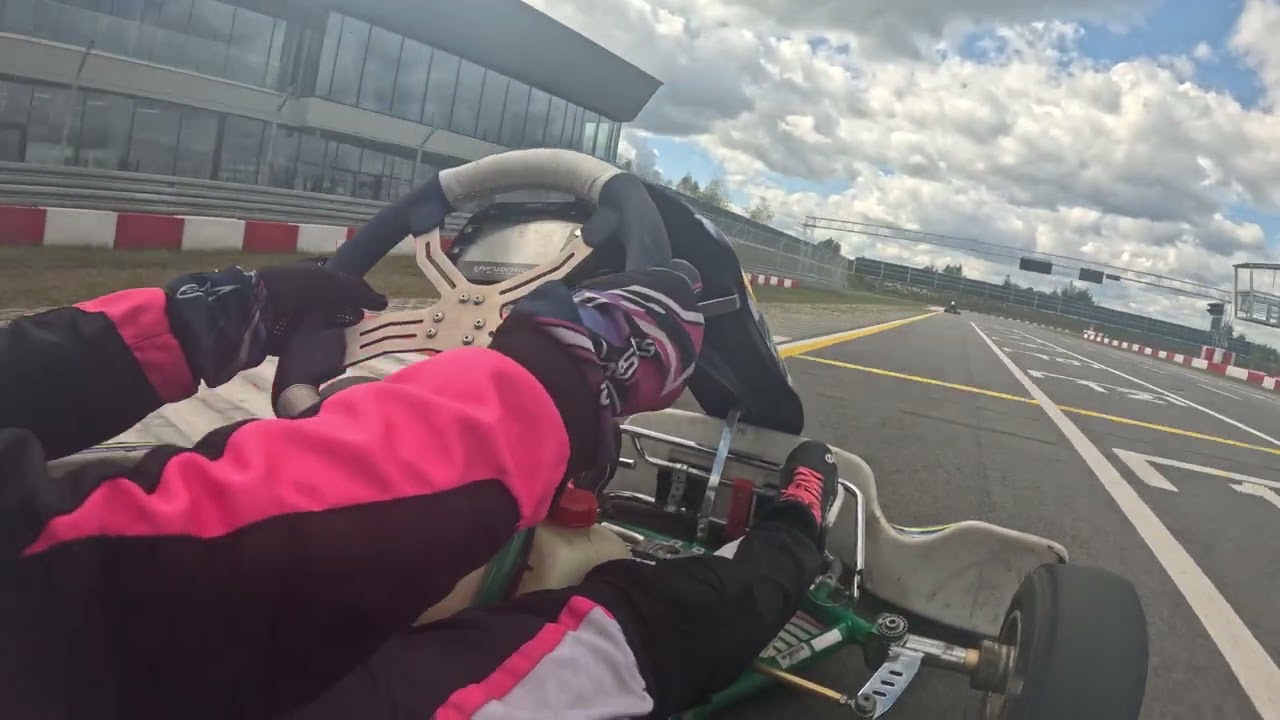 Autodrom Biłgoraj | Rotax Max Junior | Onboard