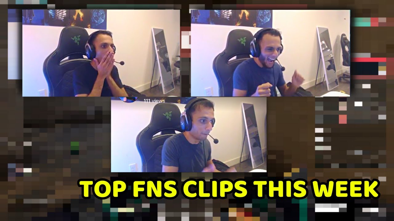 S0M wants to take a *SHOWER* with FNS | Top FNS clips this week
