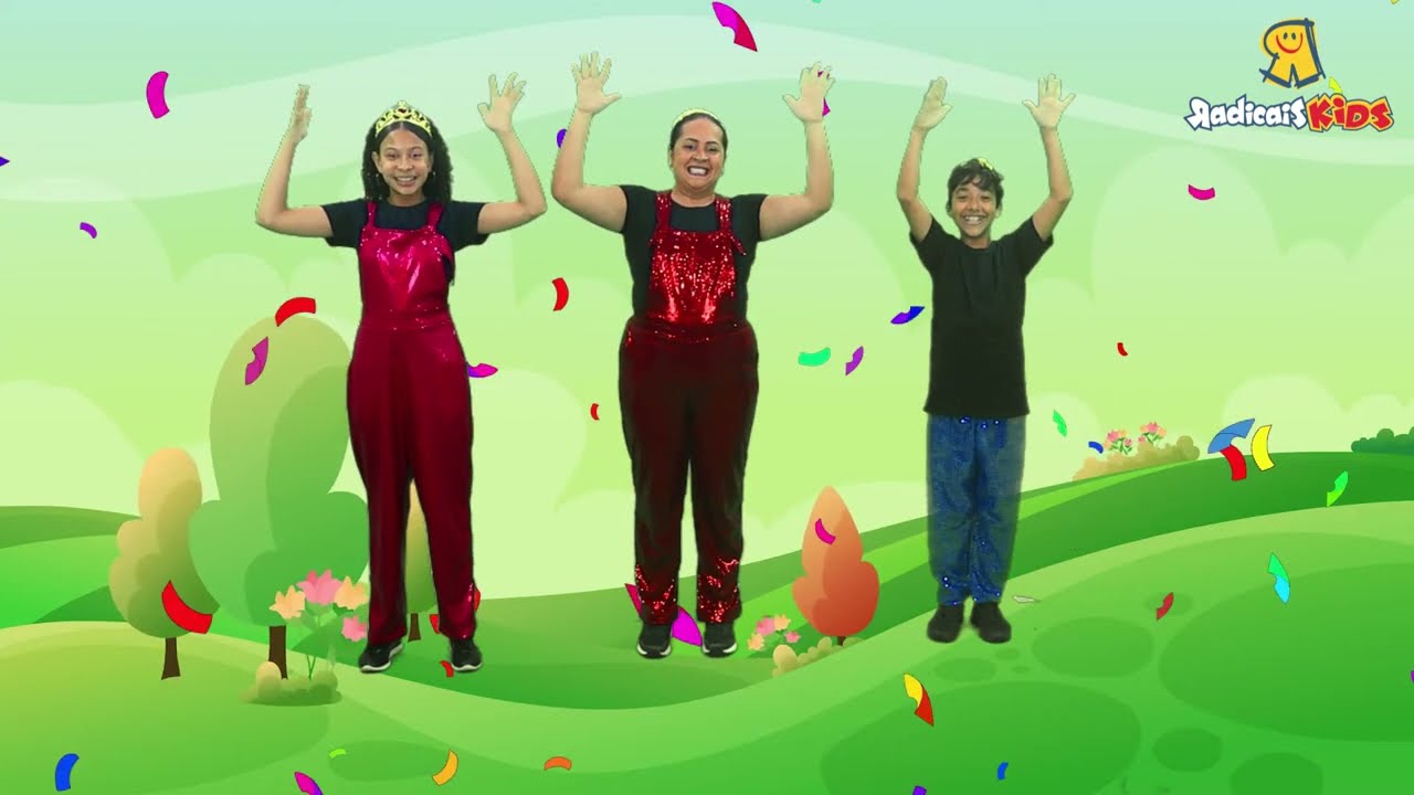 DAVI DANÇA DIANTE DA ARCA COREOGRAFIA - RADICAIS KIDS GUARULHOS - REIS E PROFETAS