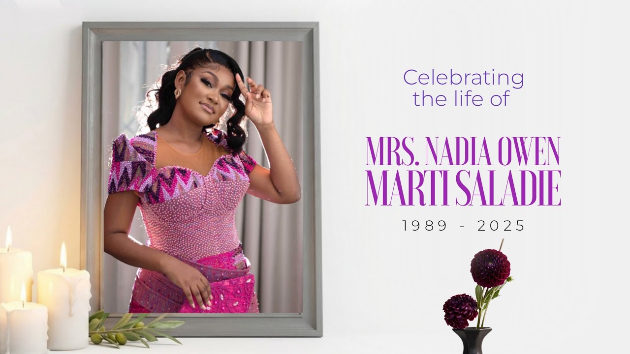 Burial Service of Mrs. Nadia Owen Marti Saladie