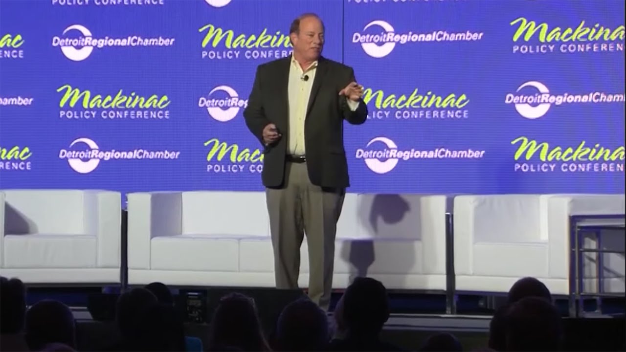Mayor Mike Duggan Keynote | 2016 Mackinac Policy Conference