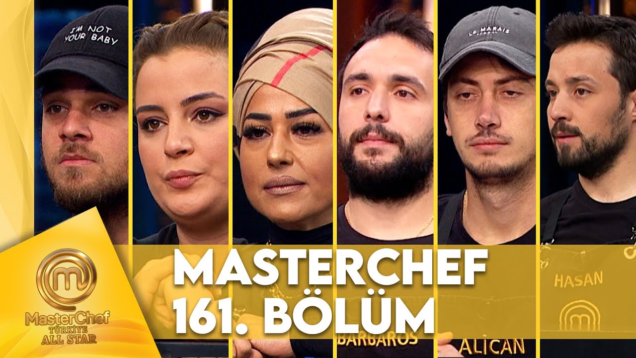 MasterChef Türkiye All Star 161. Bölüm @masterchefturkiye