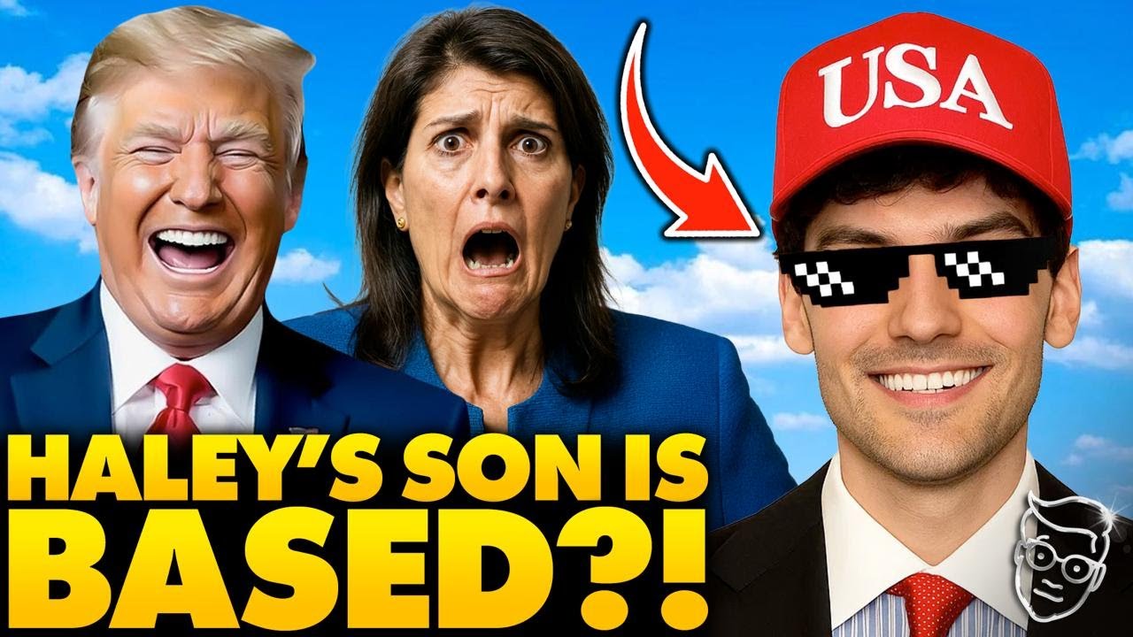 Nikki Haley&rsquo;s Son Goes Full America First: 'Deport Every Illegal, End H1-B Visas, End Immigration...