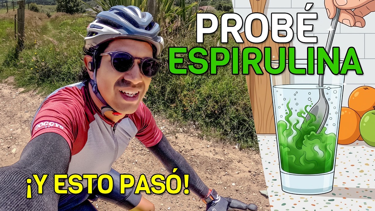 👉 “Probé espirulina y esto pasó con mi SUEÑO y RECUPERACIÓN”
