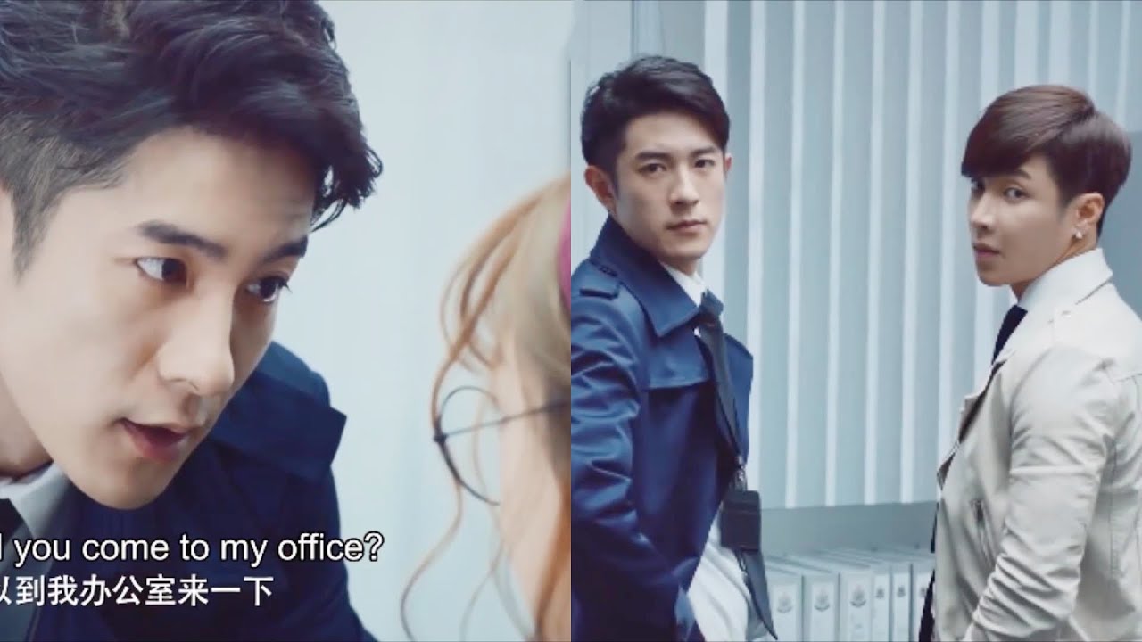 a cute guy invited me to his office but I endup bumping into him and his boyfriend
