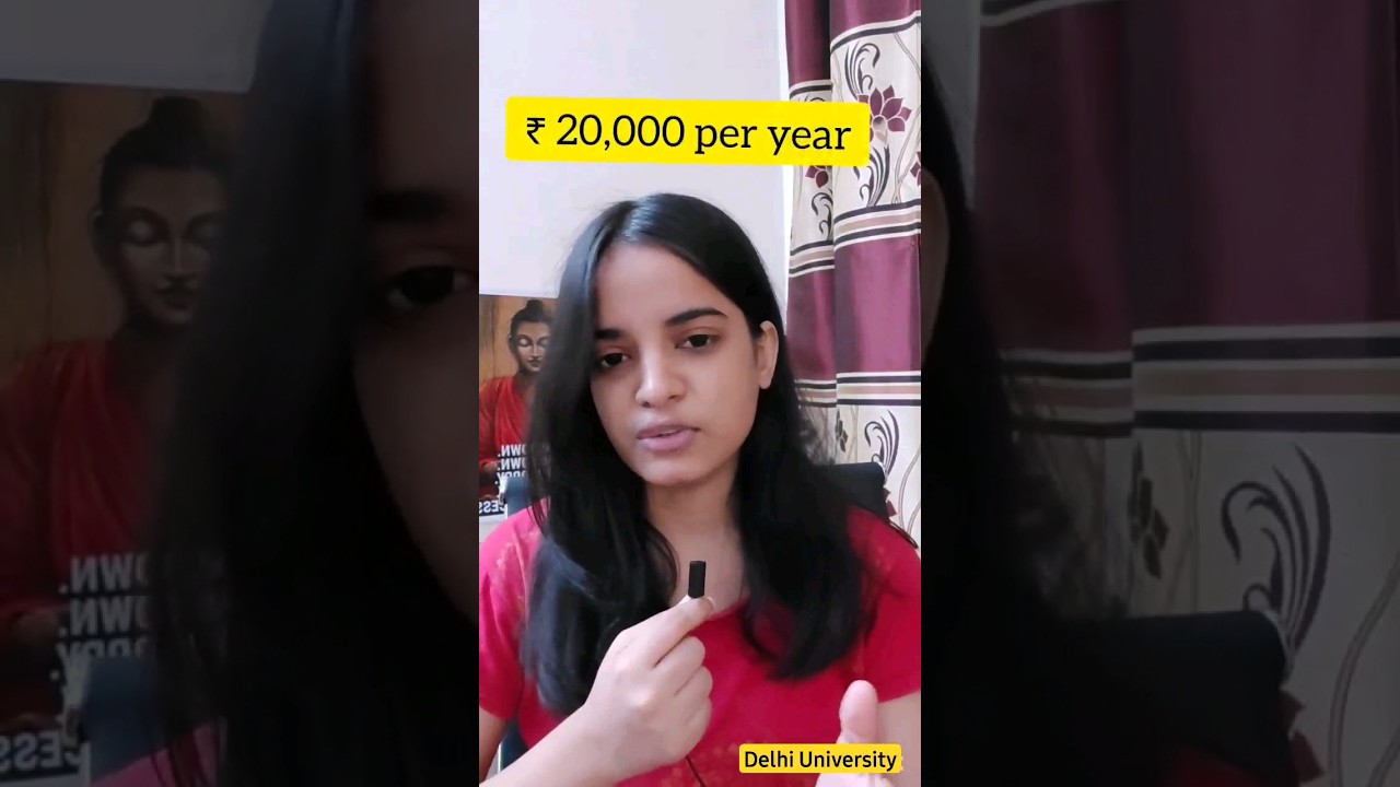 Expenses In Delhi As Student! Delhi University