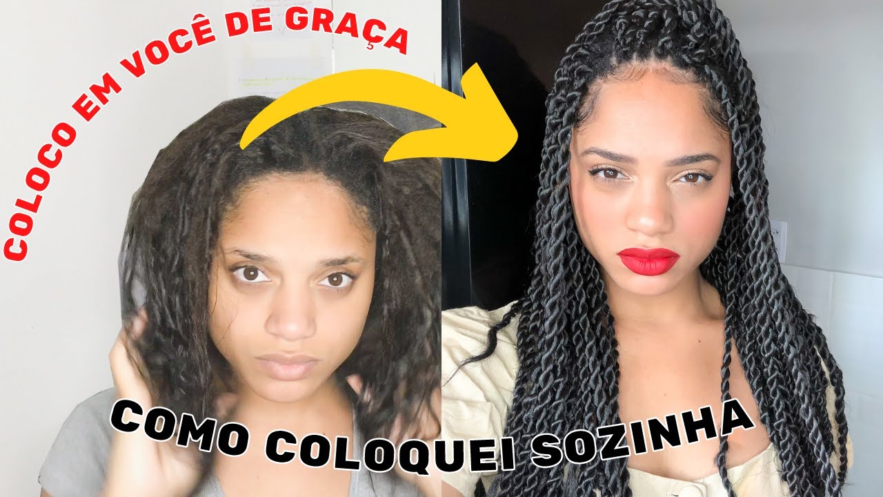 COMO COLOCAR TWIST SOZINHA | MINHA PRIMEIRA VEZ | Kevileen Silva