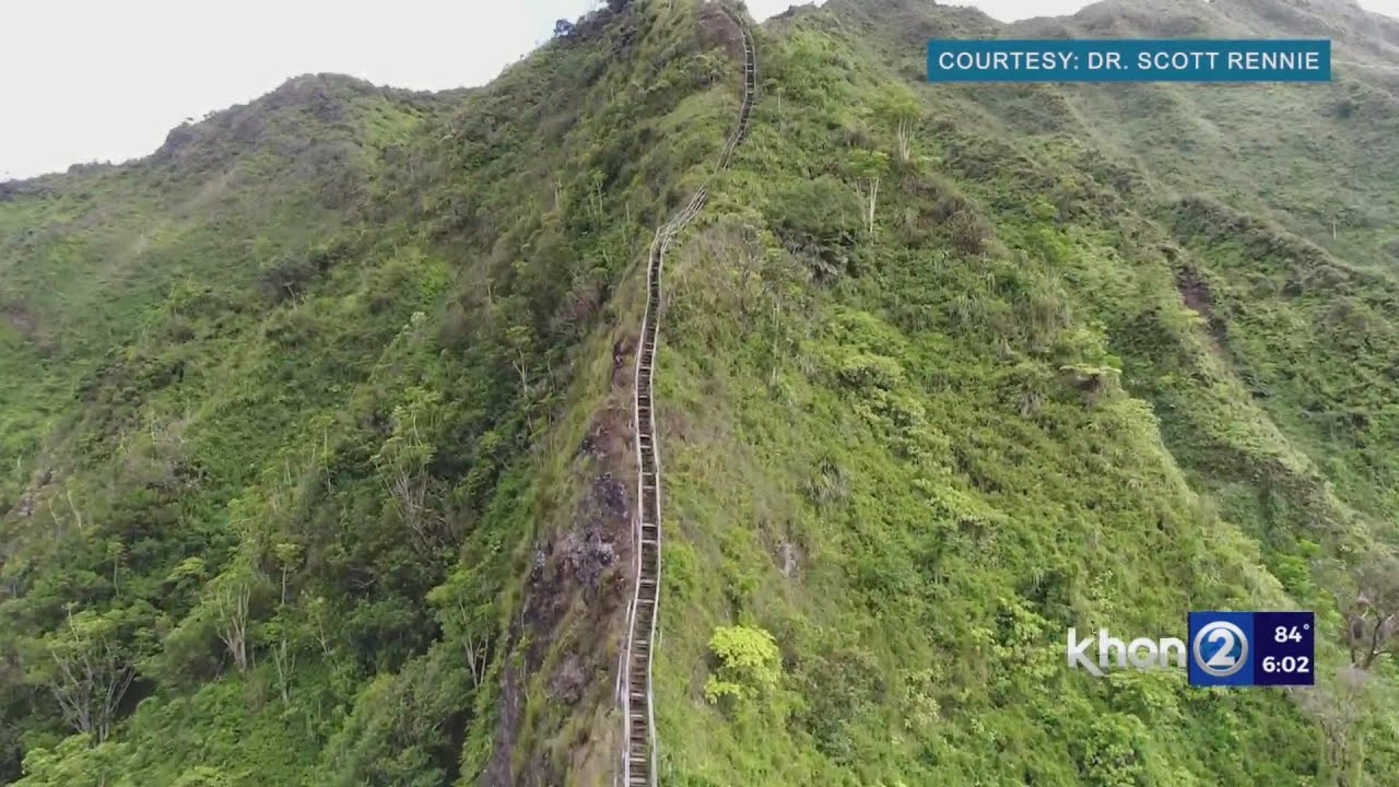 City selects contractor to take down Haiku Stairs